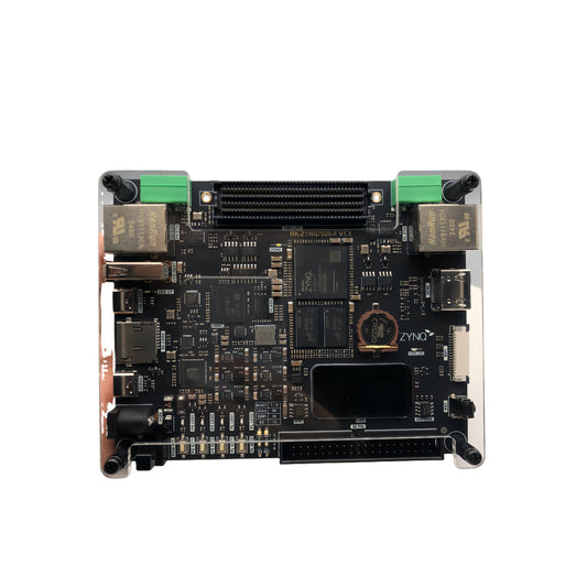 YX-OS14 ZYNQ-7020-F Xilinx FPGA Development Board with FMC Support for AD9361, Onboard JTAG for SDR Applications