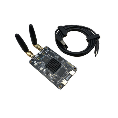 PlutoSDR NANO mit XC7Z010CLG400 und AD936X für die SDR-Einsteigerentwicklung im Bereich drahtlose Kommunikation 