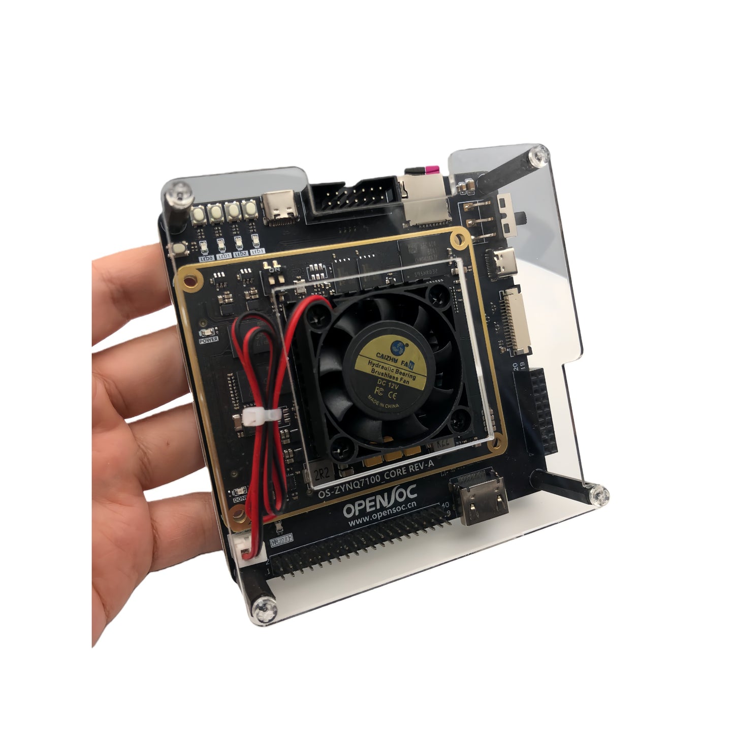 YX-OS28 Zynq-7100 Development Board with Face Detection Tutorial for FPGA &amp; ARM Vision and AI Development 