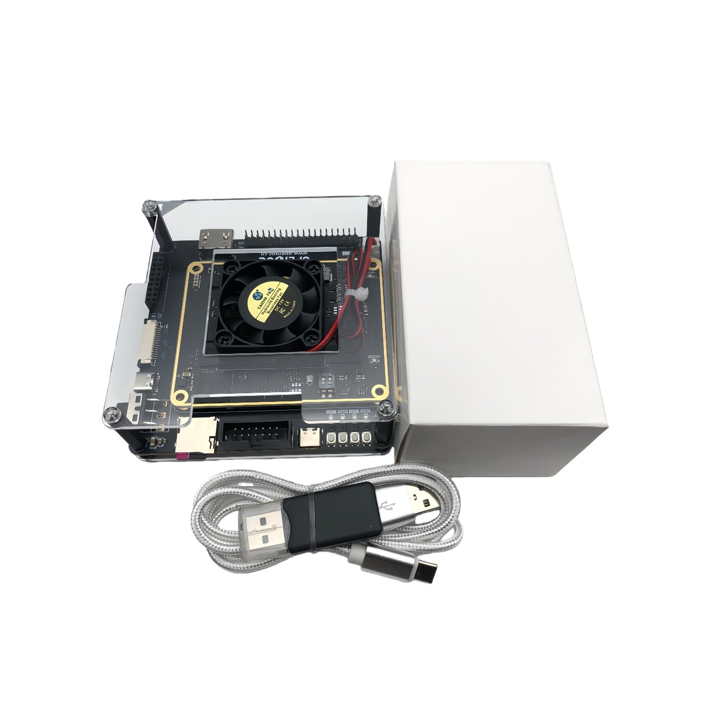 YX-OS28 Zynq-7100 Development Board with Face Detection Tutorial for FPGA &amp; ARM Vision and AI Development 