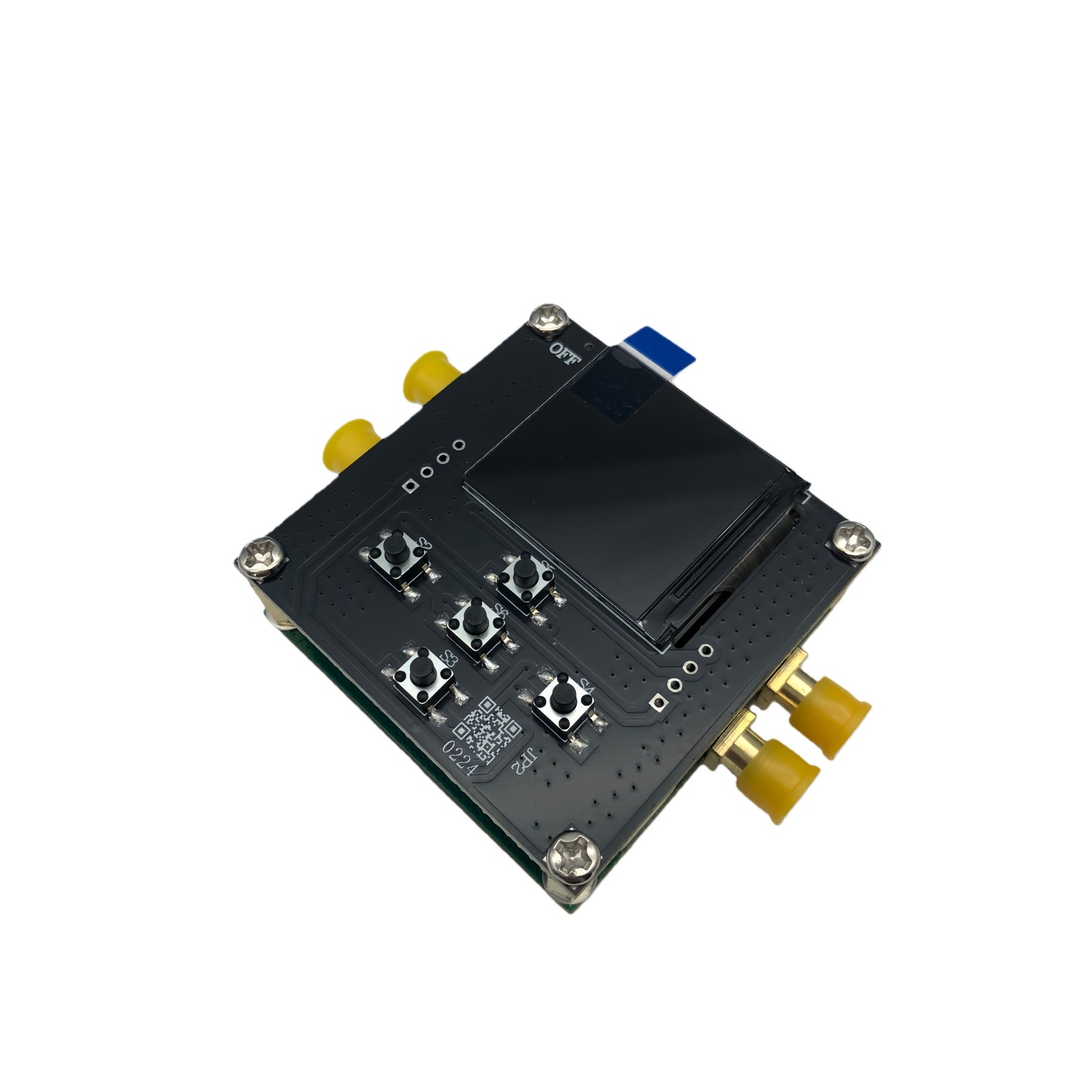 YX-OS29 LMX2595 PLL Development Board 10MHz–19GHz with Frequency Sweep, USB Type-C Power and High-Frequency SMA Output 
