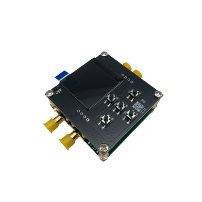 YX-OS29 LMX2595 PLL Development Board 10MHz–19GHz with Frequency Sweep, USB Type-C Power and High-Frequency SMA Output 