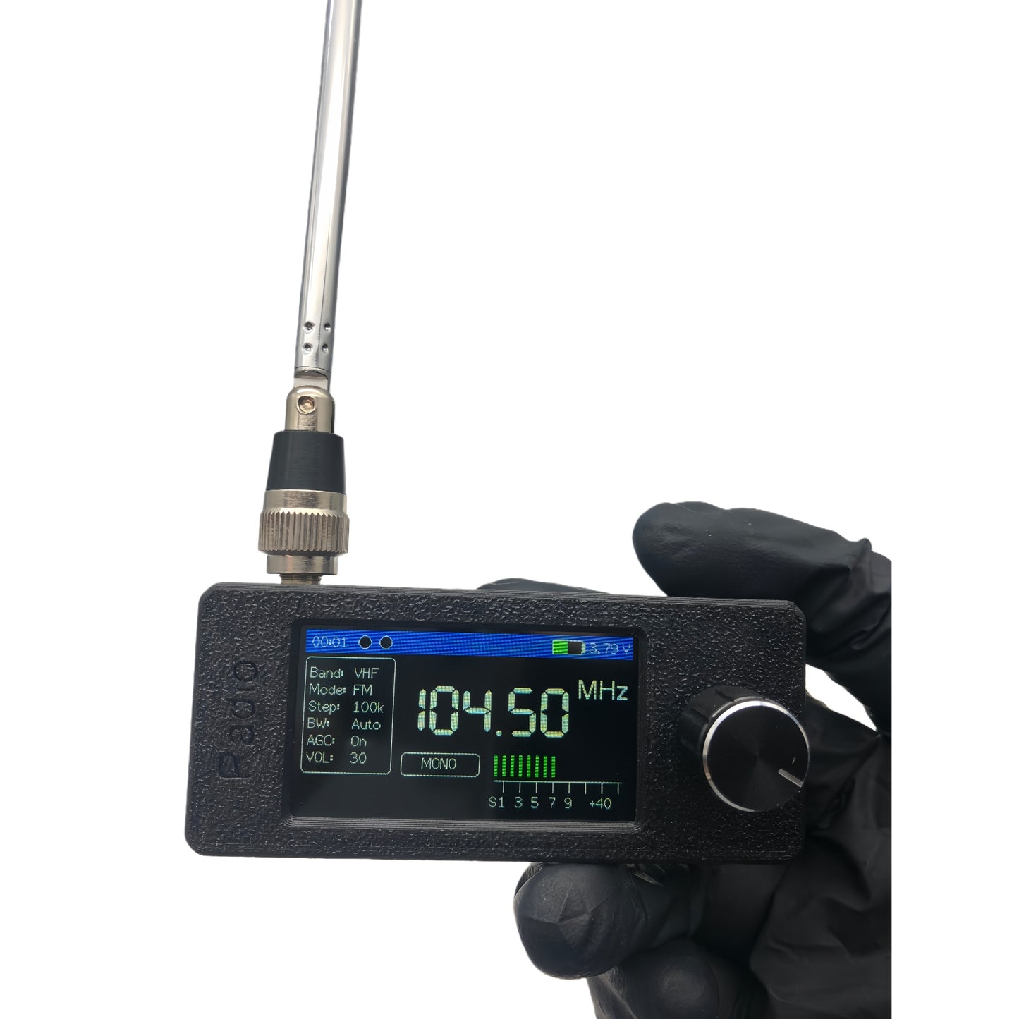 YX-OS33 SI4732 Mini Radio Receiver with ESP32-S3, Supports AM/FM/SW, Digital Tuning DIY Radio Kit