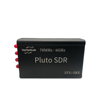 YanTechLab Pluto SDR with ZYNQ-7010 and AD9363 Dual-Channel RF Transceiver, 70MHz–6GHz, Gigabit Ethernet Data Interface 