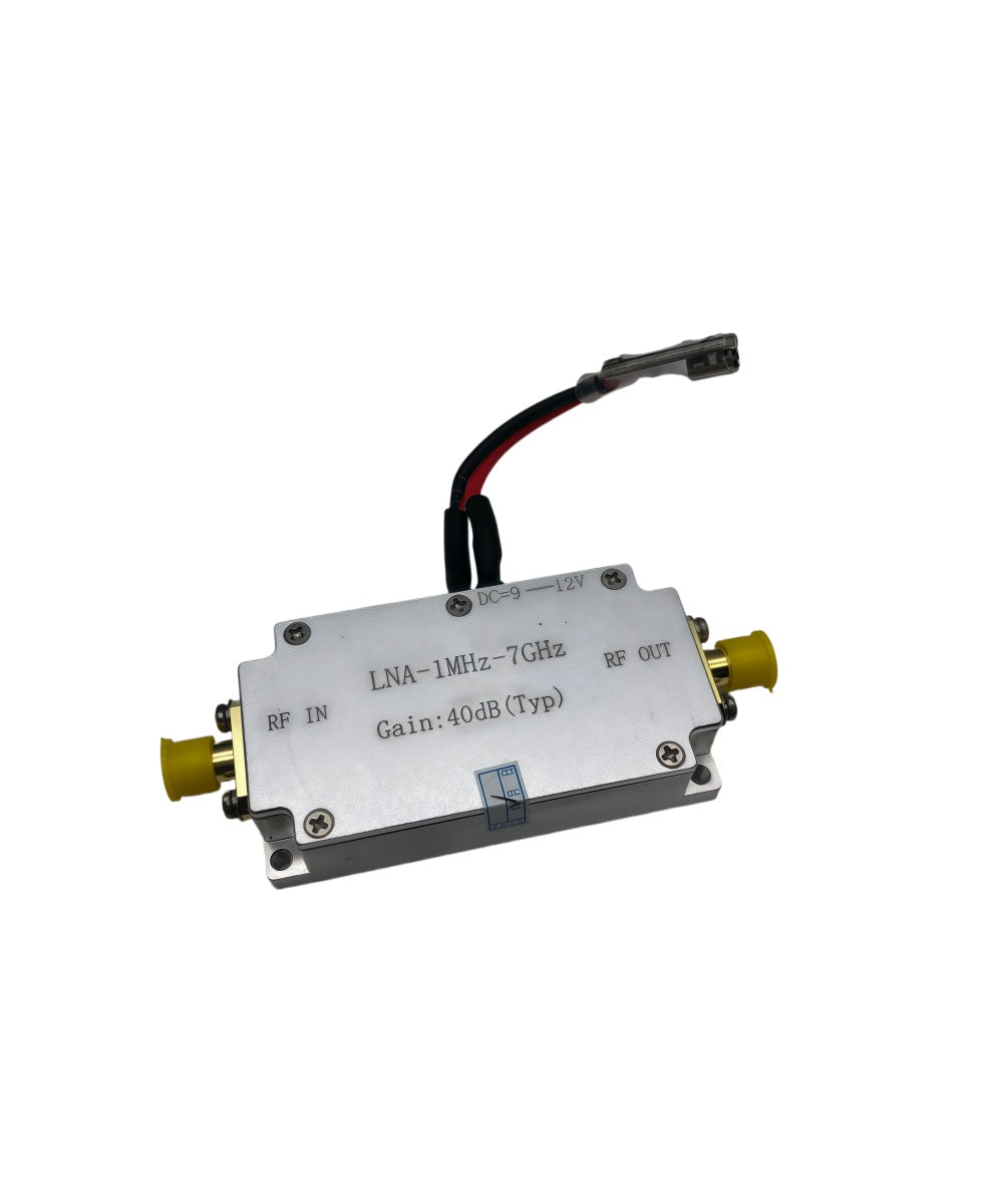 YX-OS53 LNA RF Module – 1MHz–7.2GHz Wideband, 40dB Gain Low-Noise Amplifier