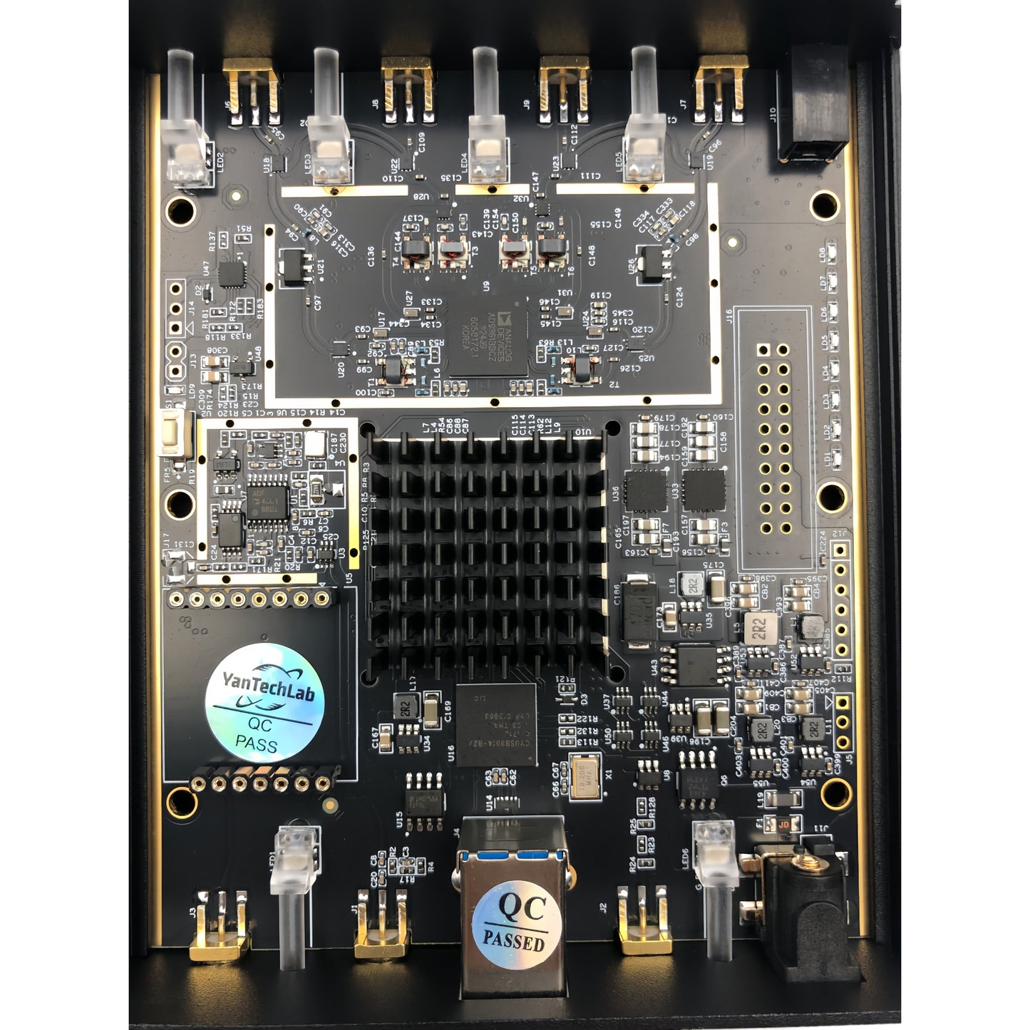 YX-OS32 USRP B210 SDR Platform Compatible with GNU Radio and srsRAN for Wireless Communication Development 