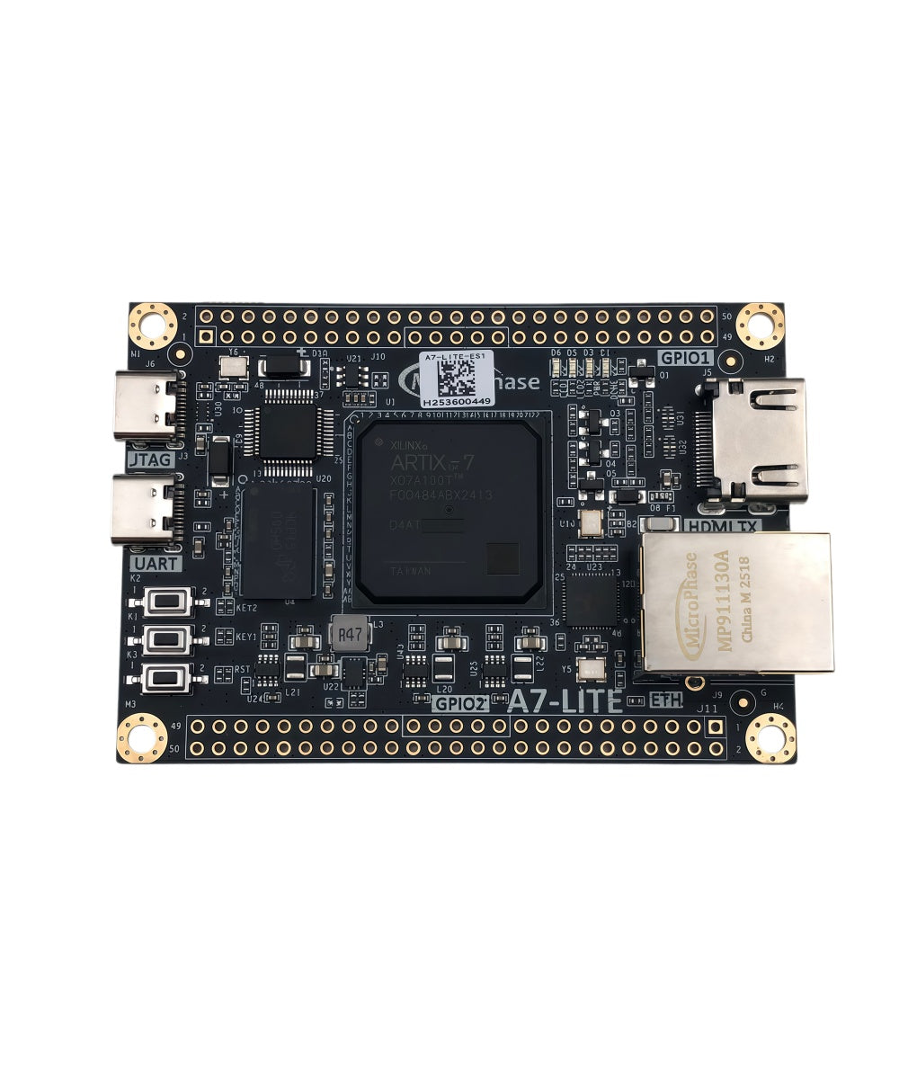 YX-OS50 High-Performance Xilinx Artix-7 Development Platform – A7-Lite-100T Enterprise Edition for Industrial-Grade Applications
