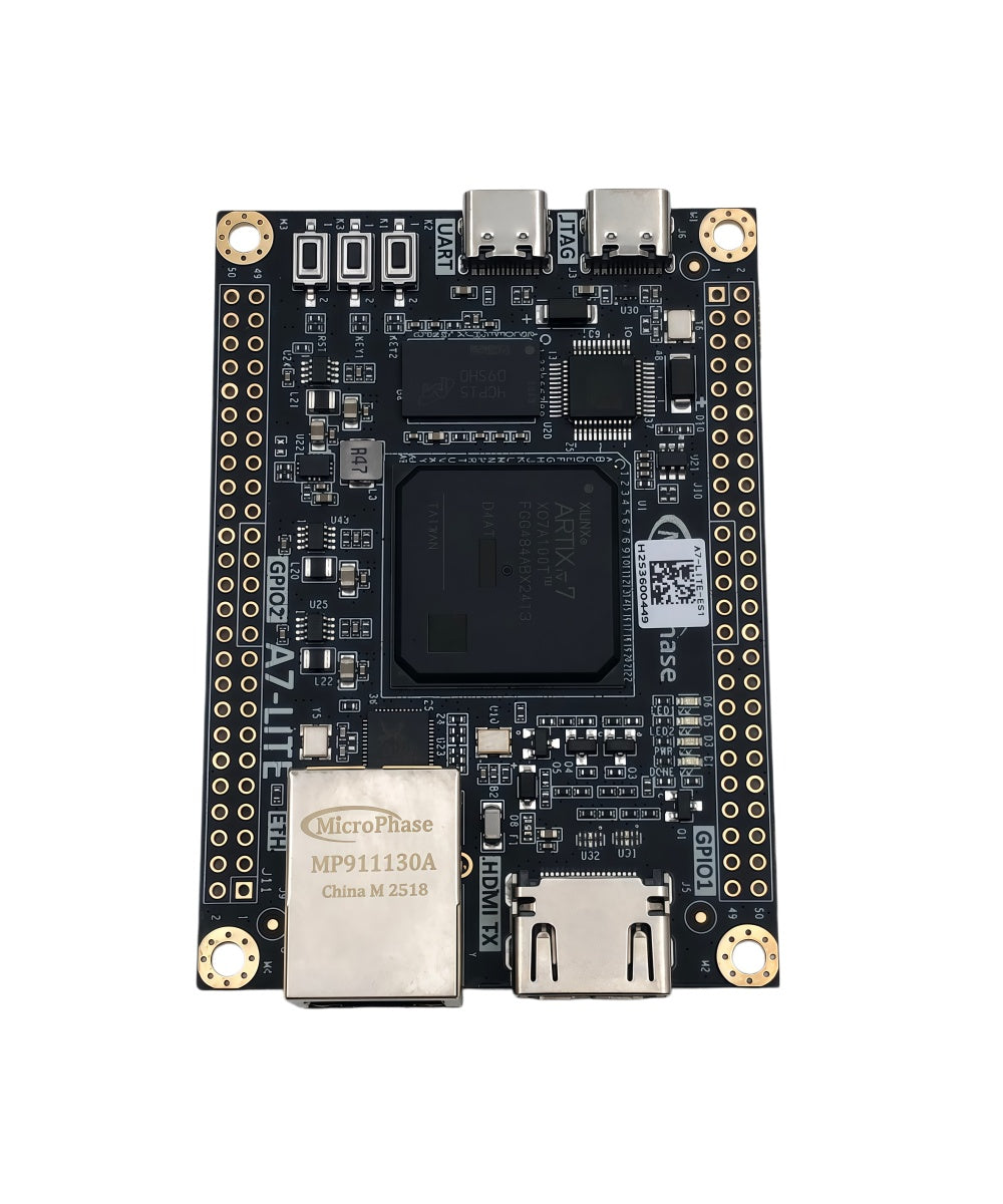 YX-OS50 High-Performance Xilinx Artix-7 Development Platform – A7-Lite-100T Enterprise Edition for Industrial-Grade Applications