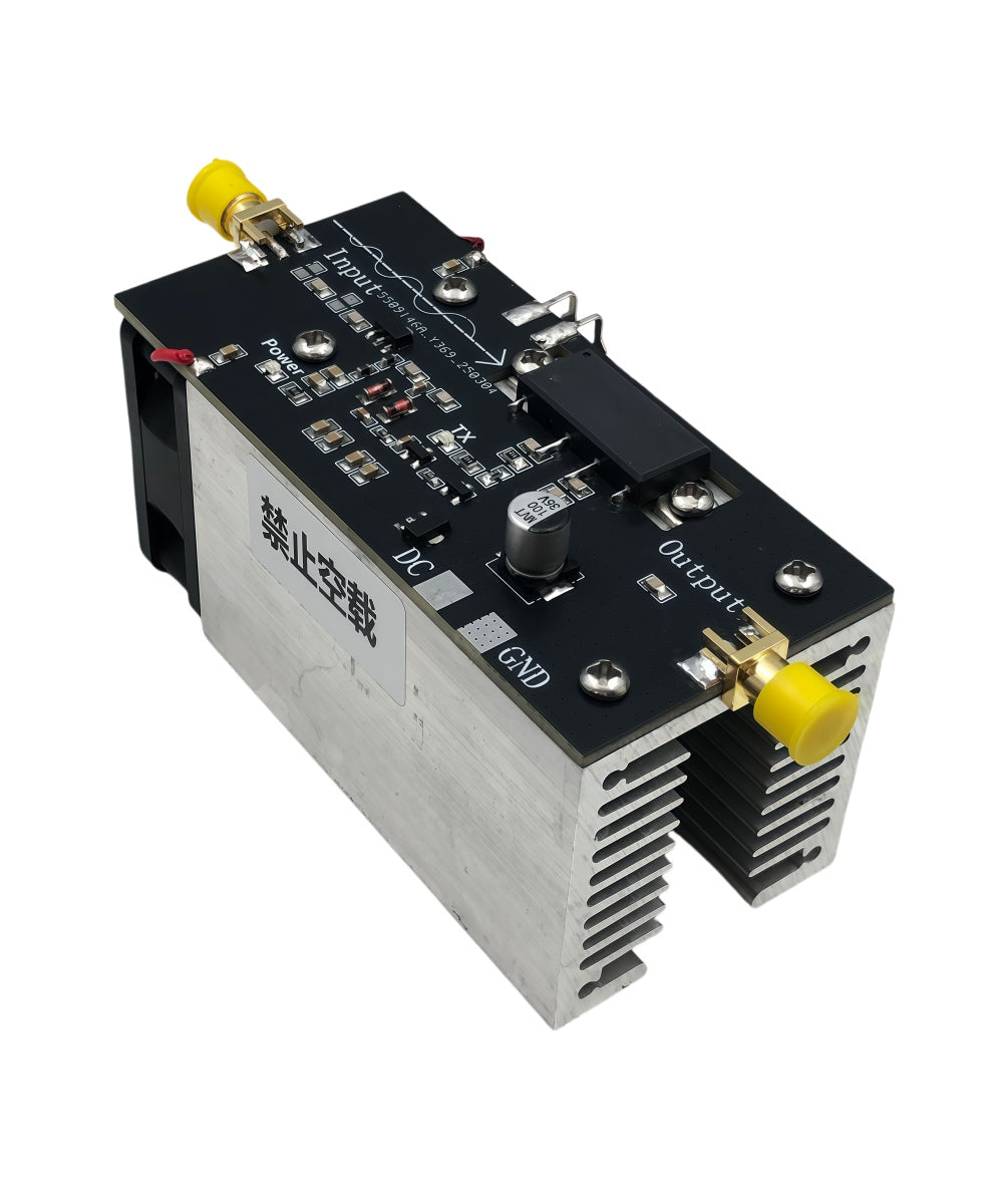 YX-OS55 UHF 433MHz RF Power Amplifier – 13W, 335–480MHz Wideband Coverage, PA RF Module