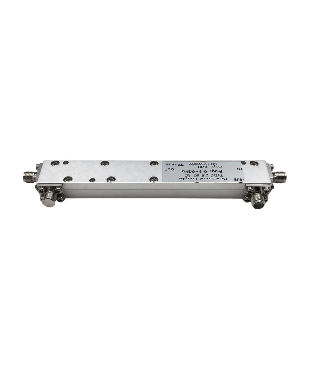 YX-OS65 SMA 0.5–6GHz Microstrip Directional Coupler – 8dB Coupling for RF Signal Testing