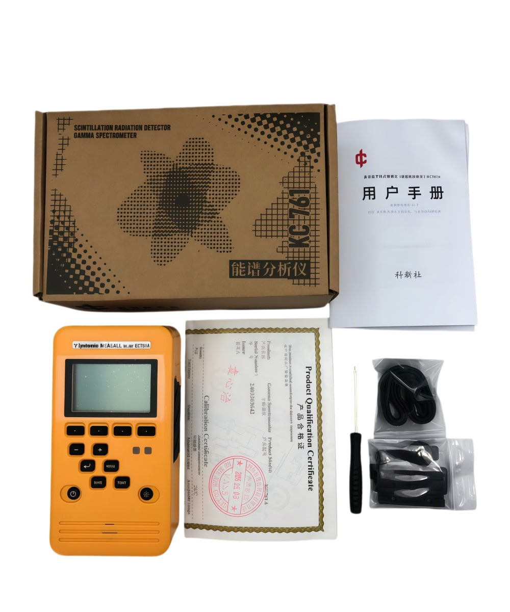 YX-OS48 KC761A Portable Dual-Sensor Detector – 8.6% Resolution, High-Precision Handheld Device