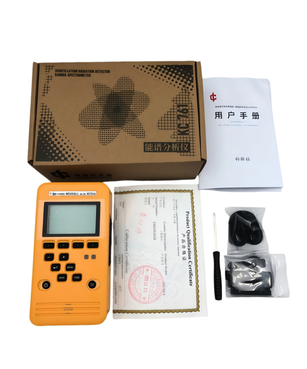 YX-OS48 KC761A Portable Dual-Sensor Detector – 8.6% Resolution, High-Precision Handheld Device