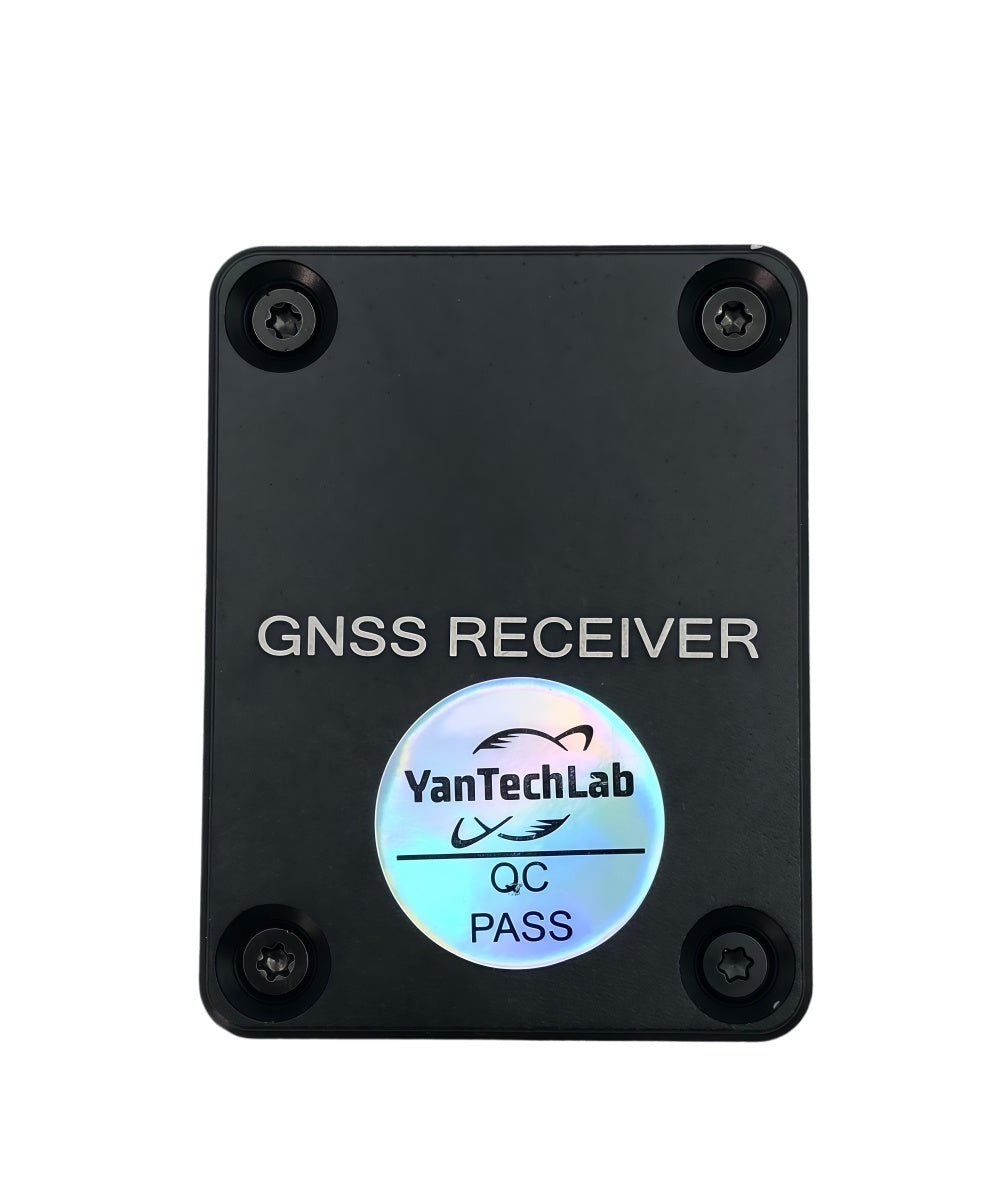 YX-OS43 GNSS Receiver with Built-in High-Precision ZED-F9P Module – Mobile Base Station Solution