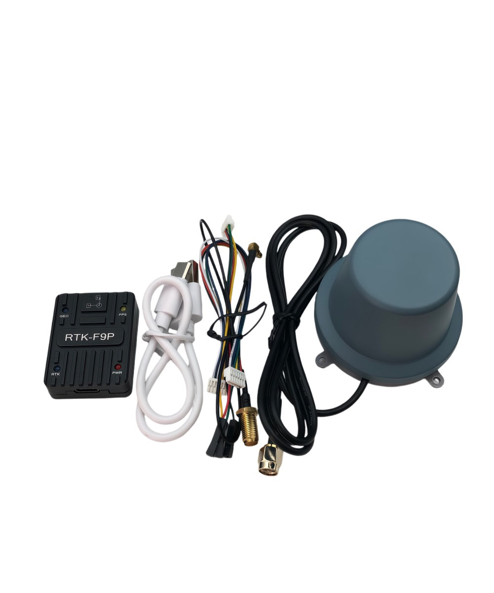 YX-OS43 GNSS Receiver with Built-in High-Precision ZED-F9P Module – Mobile Base Station Solution