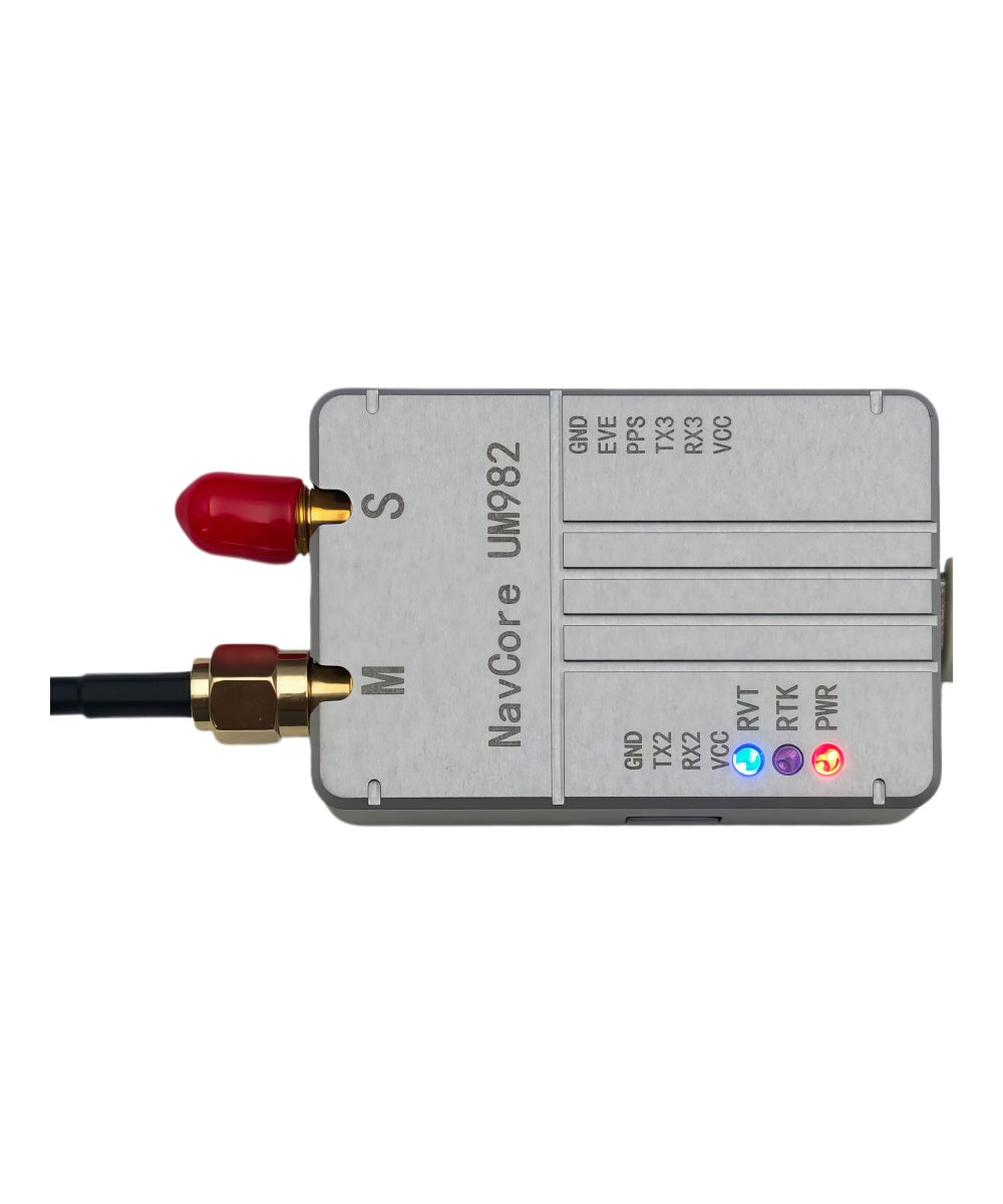 YX-OS44 YanTechLab NavCore UM982 GNSS Module with CNC Heatsink – High-Precision Professional Navigation System Equipment for Technical Projects
