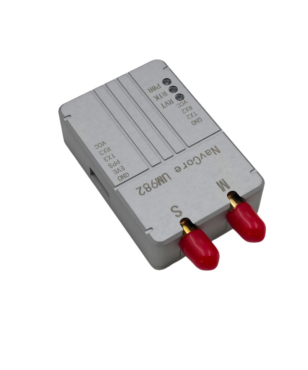 YX-OS44 YanTechLab NavCore UM982 GNSS Module with CNC Heatsink – High-Precision Professional Navigation System Equipment for Technical Projects