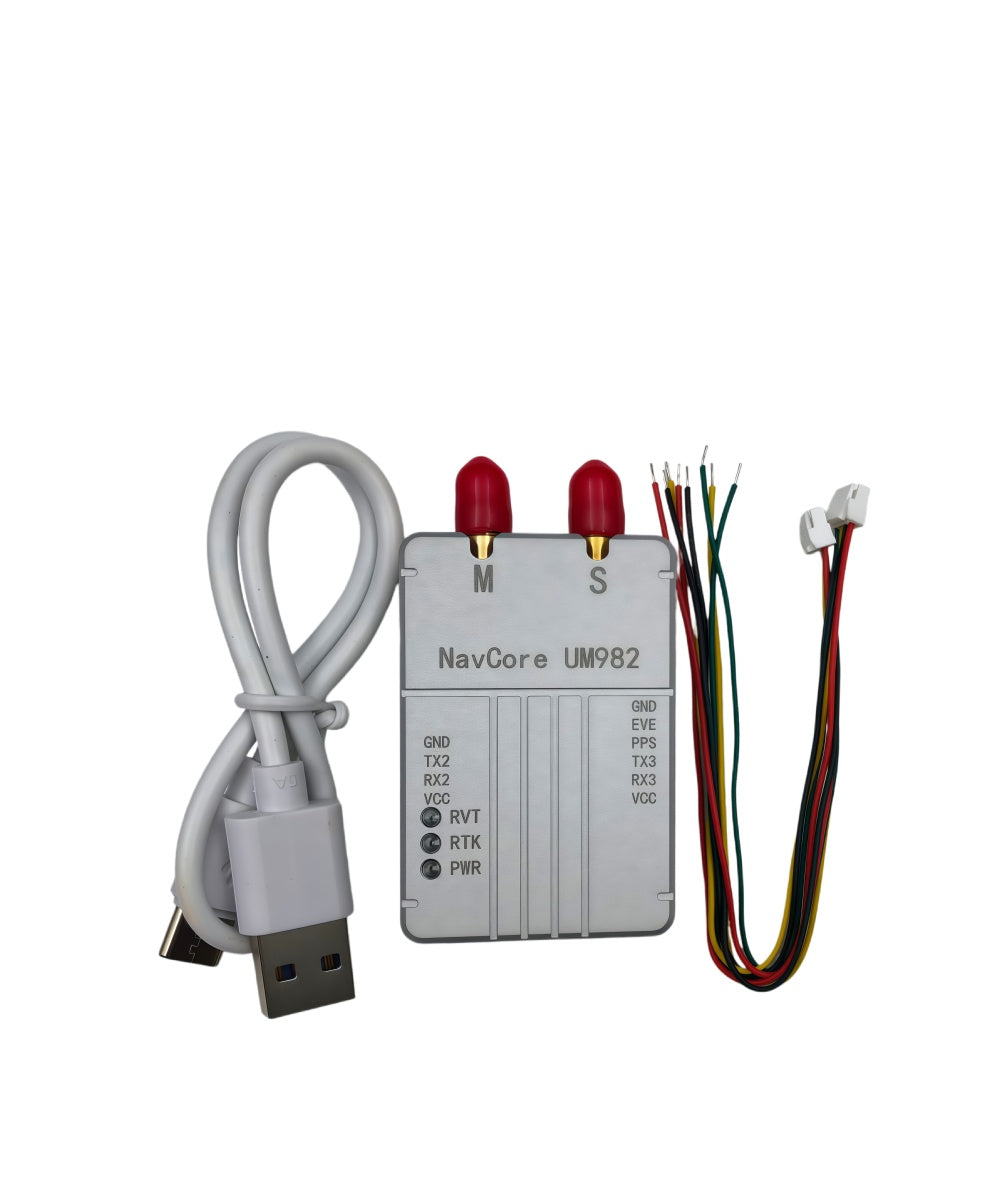 YX-OS44 YanTechLab NavCore UM982 GNSS Module with CNC Heatsink – High-Precision Professional Navigation System Equipment for Technical Projects