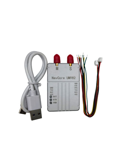 YX-OS44 YanTechLab NavCore UM982 GNSS Module with CNC Heatsink – High-Precision Professional Navigation System Equipment for Technical Projects
