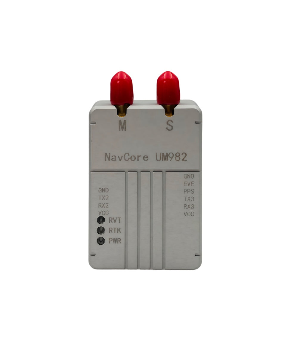 YX-OS44 YanTechLab NavCore UM982 GNSS Module with CNC Heatsink – High-Precision Professional Navigation System Equipment for Technical Projects