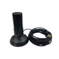 YX-OS52 SR-303 RTK High-Precision Multi-Frequency Helical Antenna – L1+L2+L5 Full-Band, Suction Cup Base + 3M SMA Female-to-Male Cable