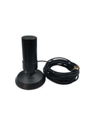 YX-OS52 SR-303 RTK High-Precision Multi-Frequency Helical Antenna – L1+L2+L5 Full-Band, Suction Cup Base + 3M SMA Female-to-Male Cable