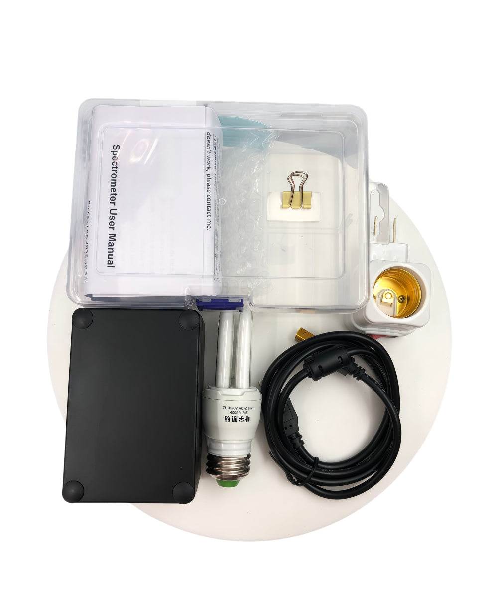 YX-OS66 High-Precision Spectrum Analyzer – Blue Light Measurement, Full Spectral Analysis, Laser Testing, Absorption Tests, Fully Windows Compatible