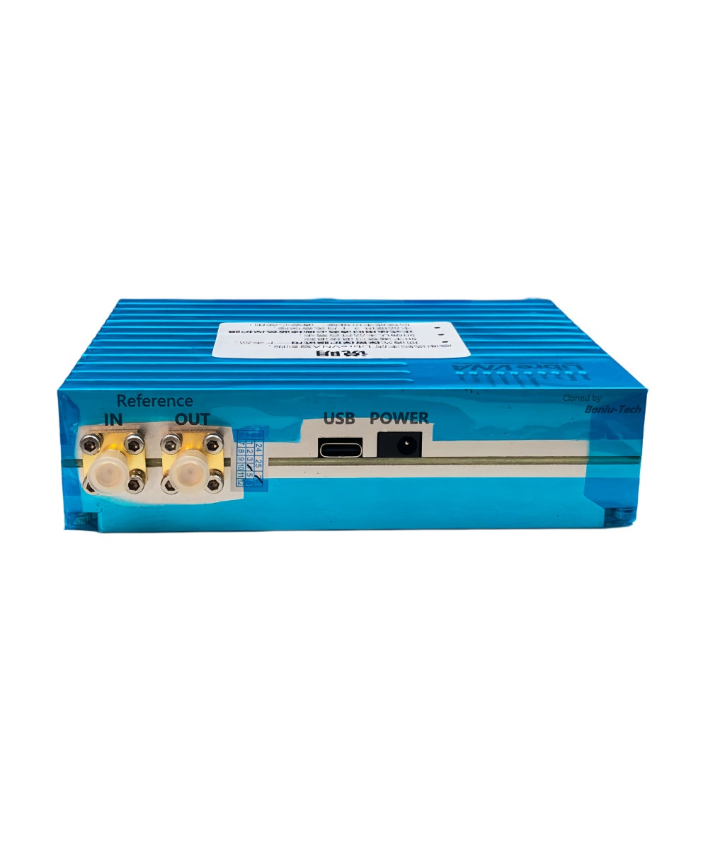 YX-OS04 LibreVNA 100kHz–6GHz Two-Port VNA | Latest Flanged Version with Improved Thermal Dissipation