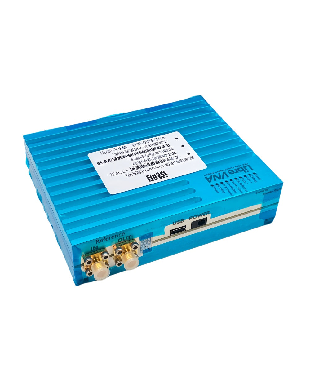 YX-OS04 LibreVNA 100kHz–6GHz Two-Port VNA | Latest Flanged Version with Improved Thermal Dissipation