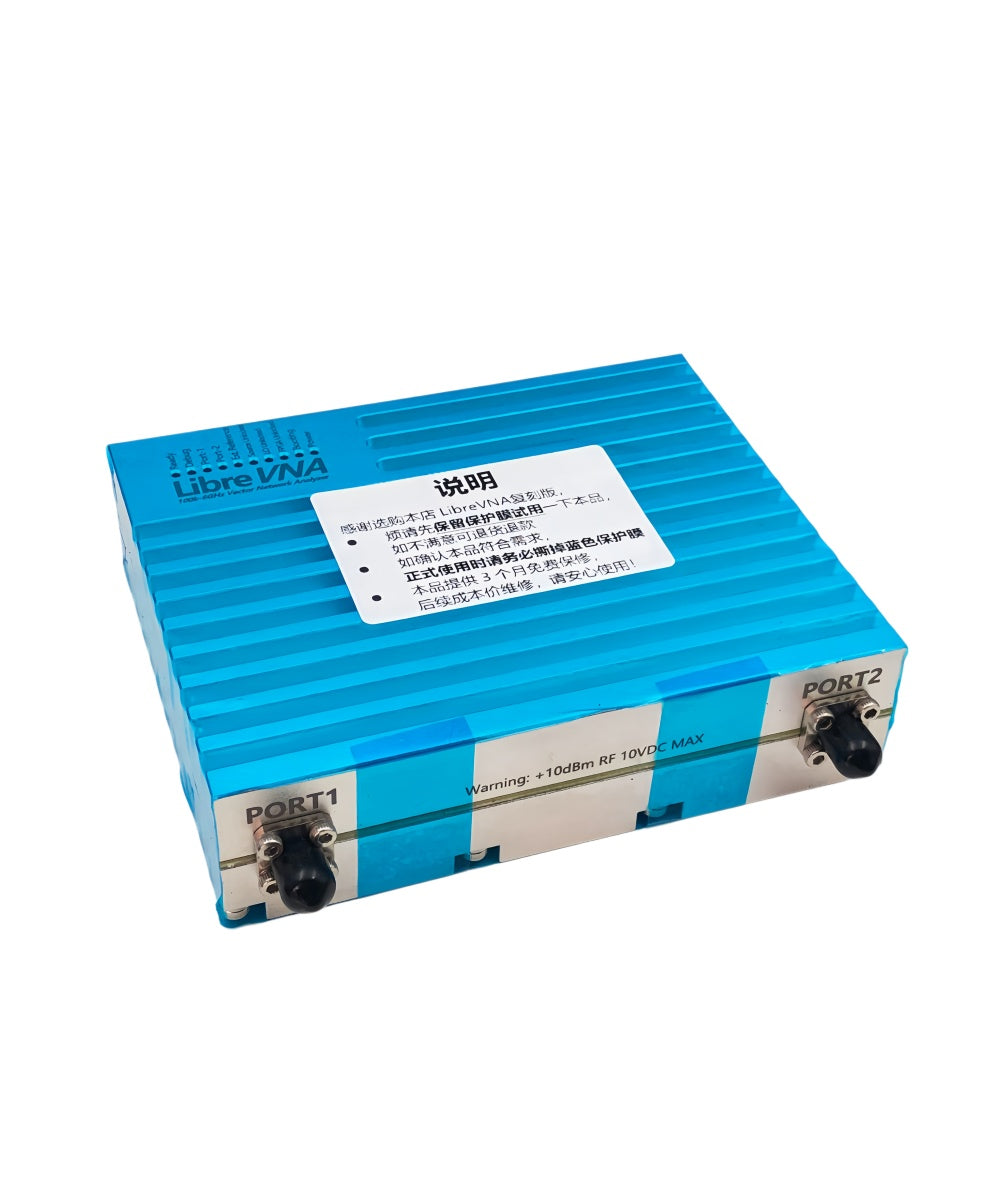 YX-OS04 LibreVNA 100kHz–6GHz Two-Port VNA | Latest Flanged Version with Improved Thermal Dissipation