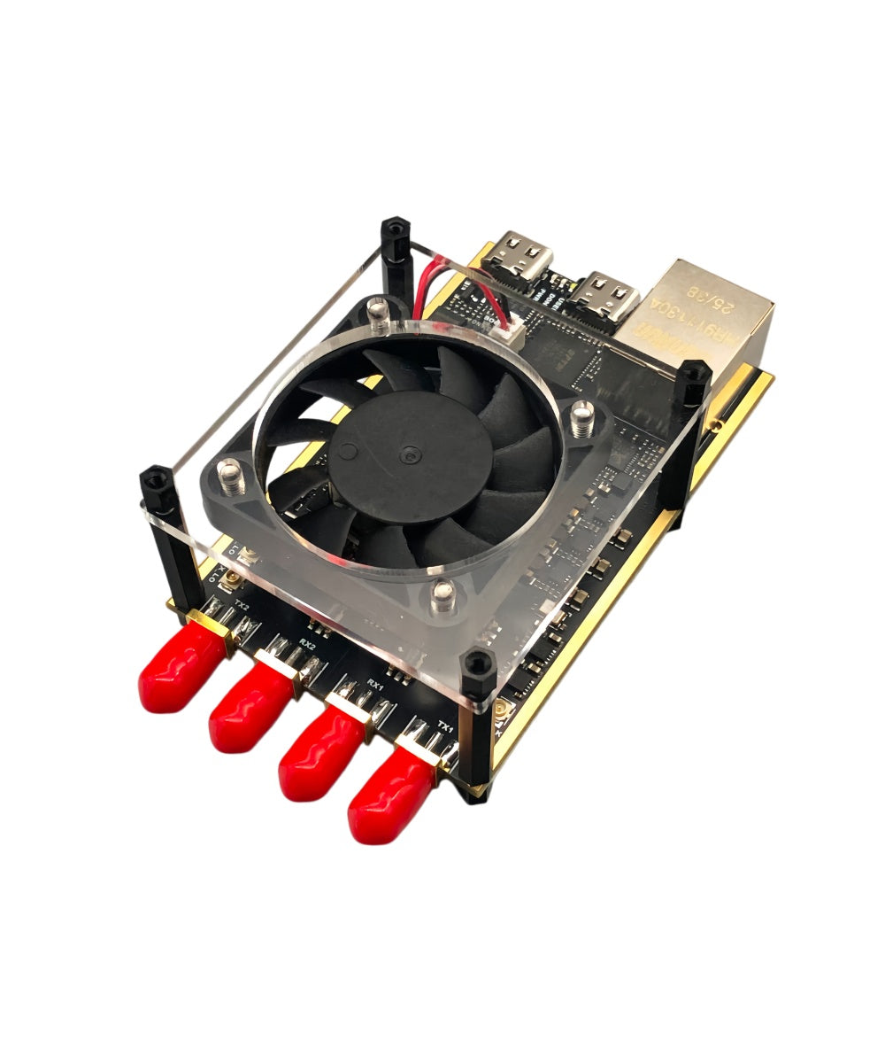 YX-OS09 Pluto SDR 7020-AD936X with Power Amplifier TX Front End for Wideband SDR Signal Transmission Development