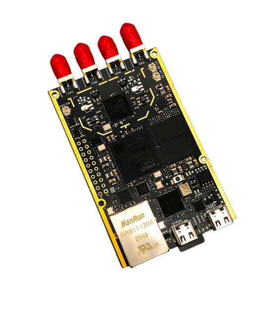 YX-OS09 Pluto SDR 7020-AD936X with Power Amplifier TX Front End for Wideband SDR Signal Transmission Development