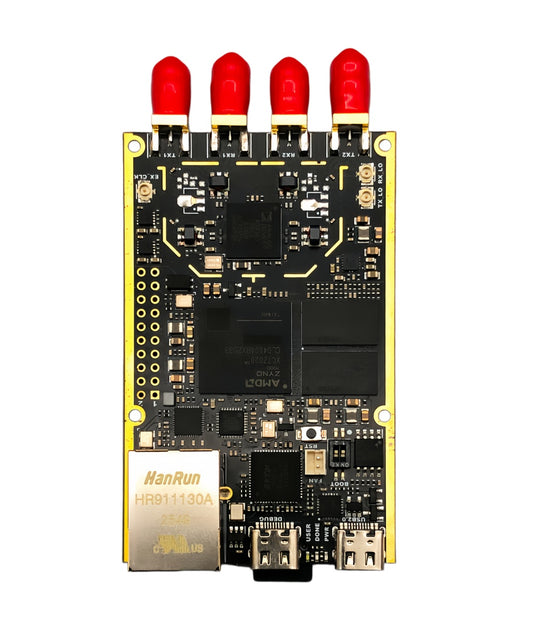 YX-OS09 Pluto SDR 7020-AD936X with Power Amplifier TX Front End for Wideband SDR Signal Transmission Development
