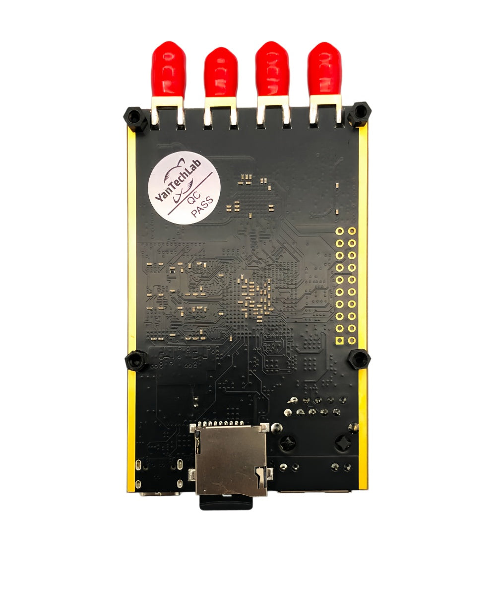 YX-OS09 Pluto SDR 7020-AD936X with Power Amplifier TX Front End for Wideband SDR Signal Transmission Development