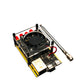 YX-OS09 Pluto SDR 7020-AD936X with Power Amplifier TX Front End for Wideband SDR Signal Transmission Development