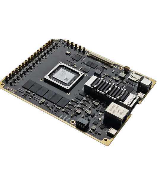 YX-OS41 RFSoC XCZU27DR with 16 Channels (RF-ADC/DAC), Rich Peripheral Resources, DDR4, USB 3.0
