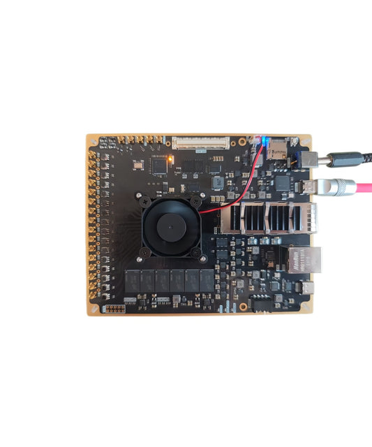 YX-OS41 RFSoC XCZU27DR with 16 Channels (RF-ADC/DAC), Rich Peripheral Resources, DDR4, USB 3.0