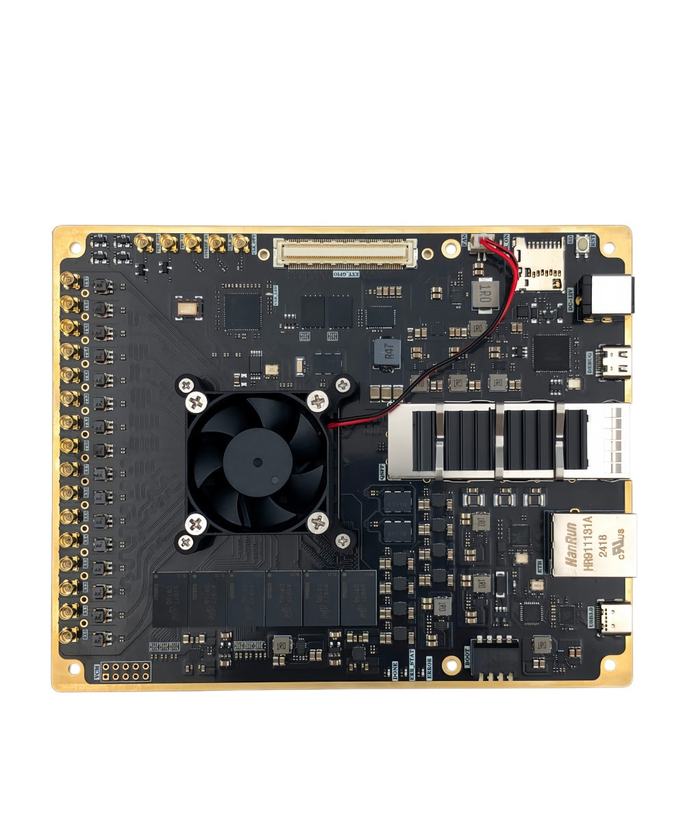 YX-OS41 Arcadia RF16 -  RFSoC XCZU27DR with 16 Channels (RF-ADC/DAC), Rich Peripheral Resources, DDR4, USB 3.0