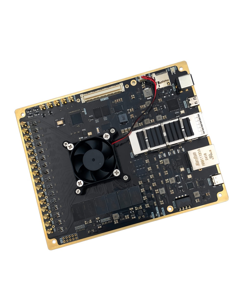 YX-OS41 Arcadia RF16 -  RFSoC XCZU27DR with 16 Channels (RF-ADC/DAC), Rich Peripheral Resources, DDR4, USB 3.0