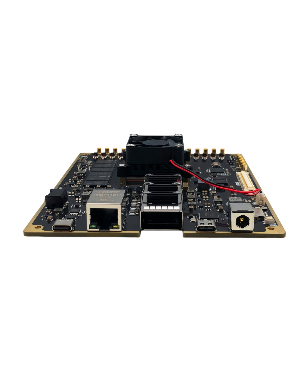 YX-OS41 Arcadia RF16 -  RFSoC XCZU27DR with 16 Channels (RF-ADC/DAC), Rich Peripheral Resources, DDR4, USB 3.0