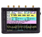 YX-OS03 tinyGTC ZC412 12-Bit Frequency Counter (0.1Hz–12.8GHz) | Built-in GNSS Timing, High-Precision Counter Compatible with TinySA