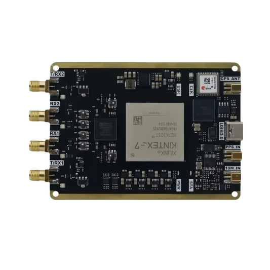 B210 USRP mit XC7K325T + AD9361 und integriertem GPS-Modul für die Entwicklung drahtloser SDR-Kommunikation 