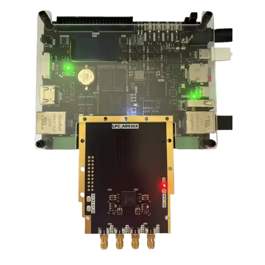YX-OS10 AD936X FMC LPC RF Card Compatible with ZC706 for SDR Wireless Communication Development