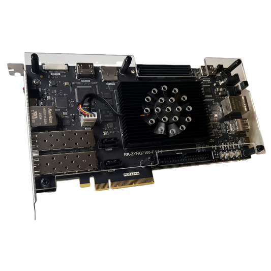 YX-OS24 ZYNQ-7100 Xilinx FPGA-Entwicklungsboard mit FMC-Schnittstelle für die Entwicklung eingebetteter Zynq SoC-Systeme 