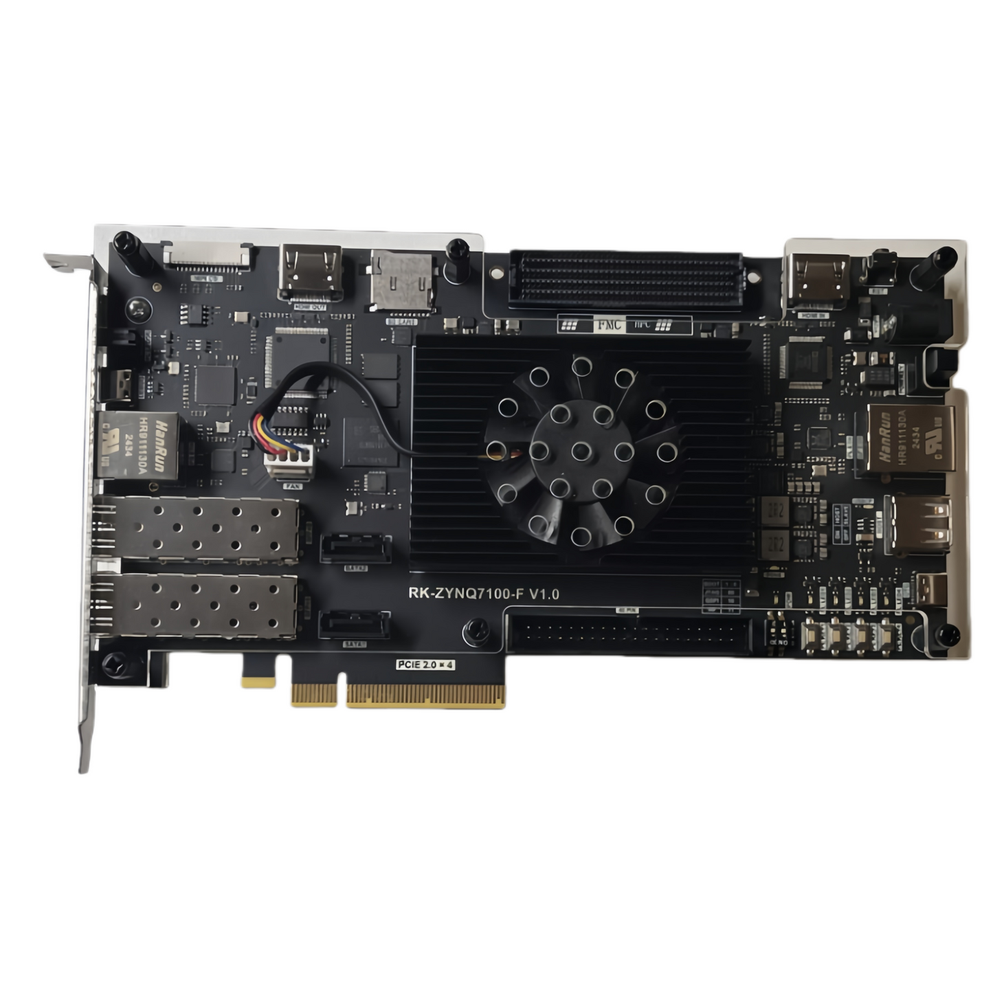 YX-OS15 ZYNQ-7100 Xilinx FPGA Development Board with FMC Interface for Zynq SoC Embedded System Development