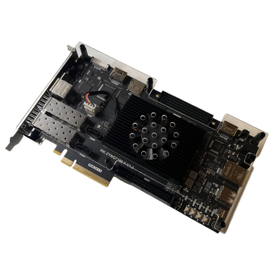 YX-OS24 ZYNQ-7100 Xilinx FPGA Development Board with FMC Interface for Zynq SoC Embedded System Development 