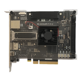 YX-OS16 KU5P Xilinx FPGA Development Board with FMC HPC, QSFP28 100G Optical Interface and PCIe 3.0 for High-Speed Communication
