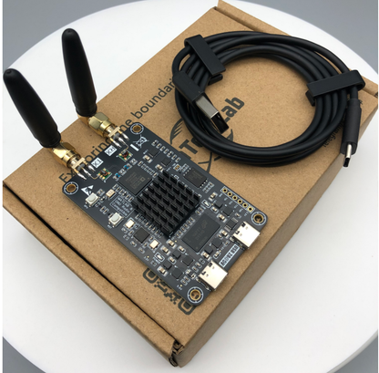 PlutoSDR NANO mit XC7Z010CLG400 und AD936X für die SDR-Einsteigerentwicklung im Bereich drahtlose Kommunikation 