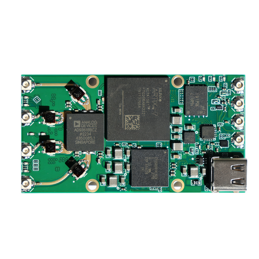 YX-OS18 miniB210 AD9361 SDR 70MHz–6GHz USB 3.0 Board for GSM Base Station Prototyping and GNU Radio Development