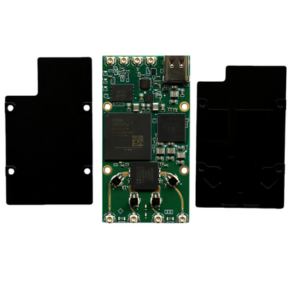 YX-OS25 miniB210 AD9361 SDR 70MHz–6GHz USB 3.0 Board for GSM Base Station Prototyping and GNU Radio Development 