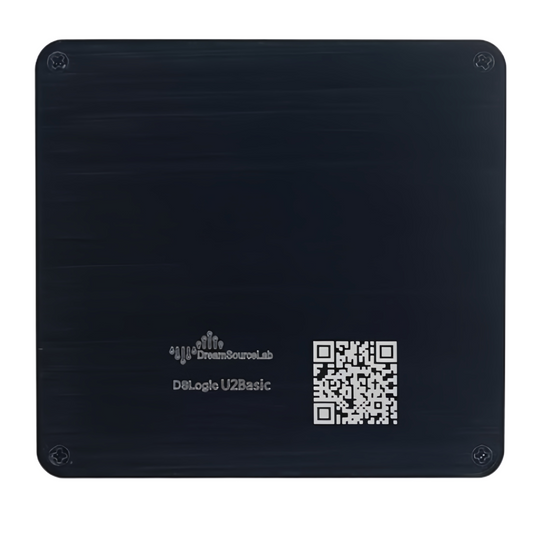 DSLogic U2Basic 16-Kanal-Logikanalysator USB 2.0 mit 100 MHz Abtastrate und 64 Mbit Hardware-Speicher zum Debuggen 